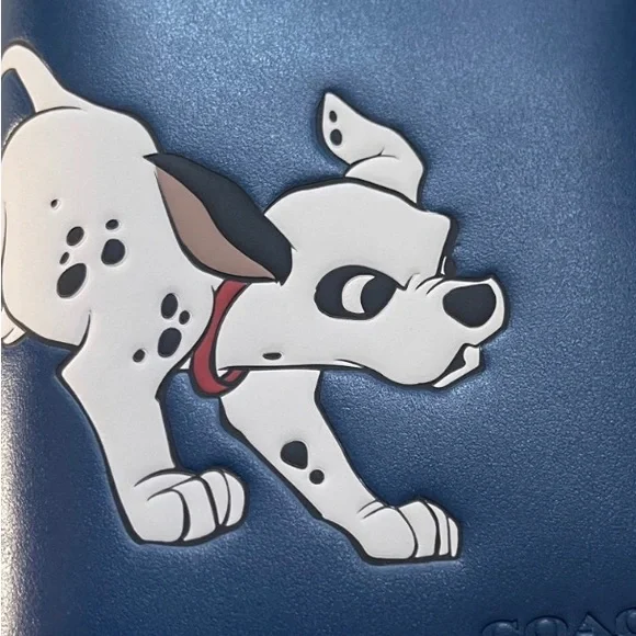 NWT! Coach 2 set Dalmatian Zip wallet and pouch set - Picture 4 of 9